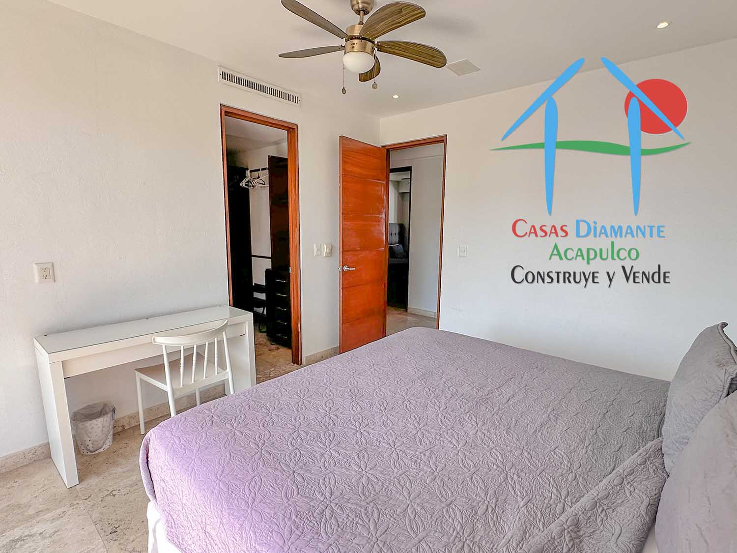 Vidamar Residencial Cluster 1 C 401 - Recámara principal 4